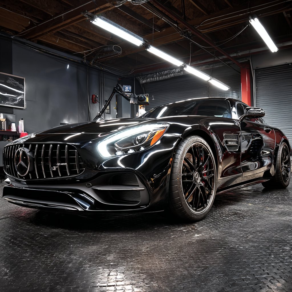 Best Paint Correction Techniques for Black Cars in 2026