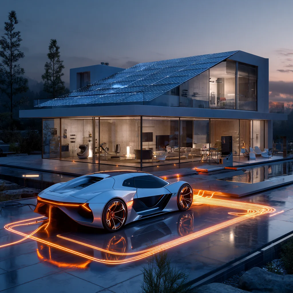 Vehicle-to-Home (V2H) Technology Explained